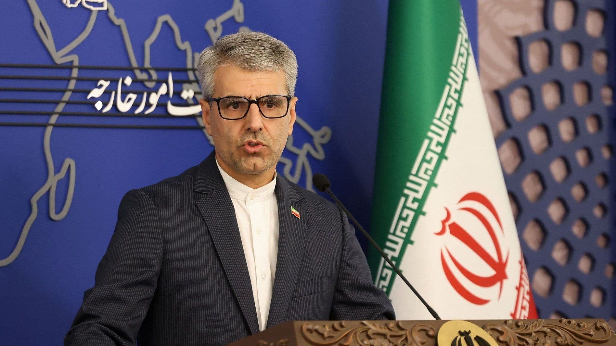 @✡︎𝐋𝐢𝐯𝐞𝐈𝐫𝐚𝐧𝐍𝐞𝐰𝐬🇮🇷🇮🇱: ⚡🦀🇺🇸🇮🇱🇱🇧سخنگوی وزارت خارجه رژیم تروریستی جمهوری اسلامی: موشکهای ما قابل مذاکره نیستند/اسماعیل بقائی درباره روز پس از امضای یادداشت تفاهم و پیامدهای آن چند موضعگیری جدید مطرح کرد.
او مدعی شد ا