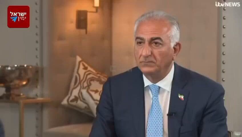 @✡︎𝐋𝐢𝐯𝐞𝐈𝐫𝐚𝐧𝐍𝐞𝐰𝐬🇮🇷🇮🇱: ⚡🇮🇱🇺🇸🦀 رسانههای عبری: شاه تبعیدی ایران رضاشاه دوم: ۴۰ هزار ایرانی در عرض دو روز برای یک توافق هستهای یا باز ماندن تنگه هرمز جان ندادند/رضاشاه دوم در واکنش به مذاکرات و توافقهای اخیر گفتند: «۴۰