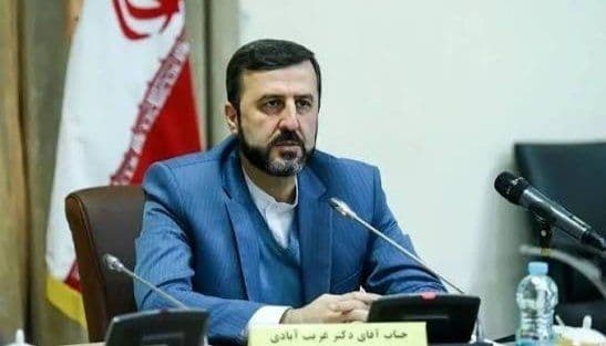 @✡︎𝐋𝐢𝐯𝐞𝐈𝐫𝐚𝐧𝐍𝐞𝐰𝐬🇮🇷🇮🇱: ⚡🇺🇸🦀Deputy Foreign Minister of the terrorist regime of the Islamic Republic: The opening of the Strait of Hormuz does not mean it is fully open/ Kazem Gharibabadi, Deputy Foreign Minister of the te