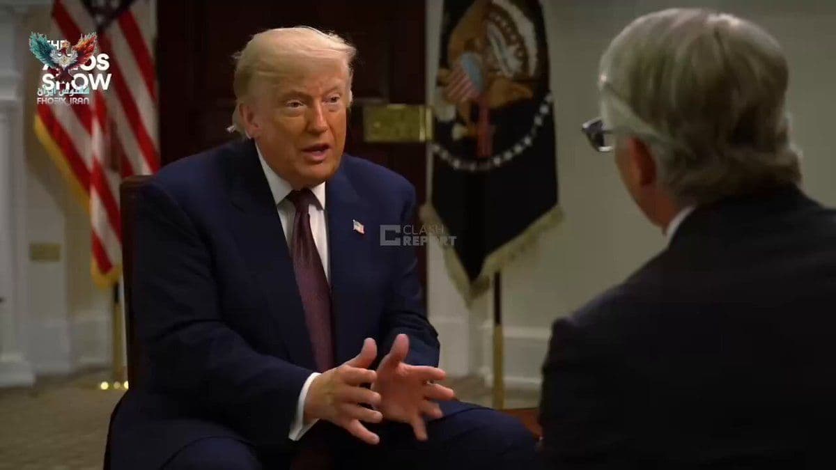 @✡︎𝐋𝐢𝐯𝐞𝐈𝐫𝐚𝐧𝐍𝐞𝐰𝐬🇮🇷🇮🇱: ⚡🇺🇸🦀Trump on Mojtaba Khamenei: He is different from his father/In the course of an interview with Mark Caputo, Axios reporter, Trump was asked, "What kind of regime change is this that has taken pl