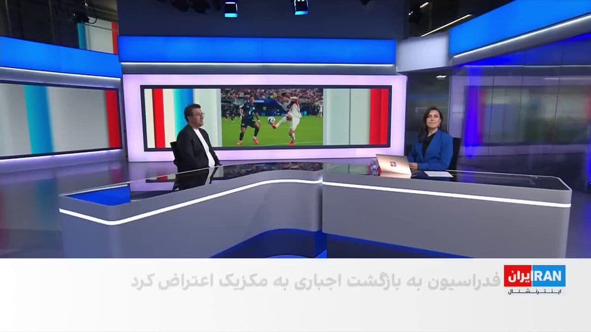 @ايران اينترنشنال: محمد تقوی، ایراناینترنشنال، درباره اعتراض فدراسیون فوتبال جمهوری اسلامی به محدودیتهای اعمالشده برای تیم فوتبال ایران در آمریکا و جابهجایی تیم از تیخوانا به لسآنجلس گفت: «همه تیمها با این شرایط ر