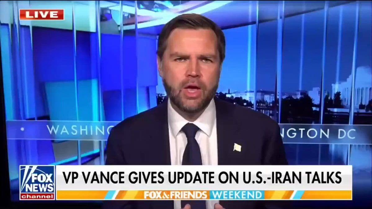 @✡︎𝐋𝐢𝐯𝐞𝐈𝐫𝐚𝐧𝐍𝐞𝐰𝐬🇮🇷🇮🇱: ⚡🇺🇸🦀JD Vance: No Signs of Strait of Hormuz Closure by the Terrorist Regime of the Islamic Republic/ The U.S. Vice President announced that Washington currently observes no indications of Tehran tak
