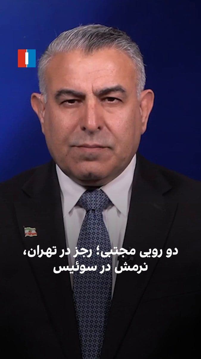 @ايران اينترنشنال: Morad Vaisi, senior analyst at Iran International, said: "A portion of the Islamic Republic's ruling establishment claims that Mojtaba Khamenei has forbidden negotiations over the nuclear program, but