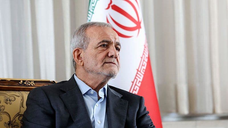 @Open Source Intel: BREAKING 🔴
Iranian President says Tehran will not relinquish its right to enrich uranium.
Pezeshkian: “What is certain is that we will never give up our right to enrich uranium, and the other side