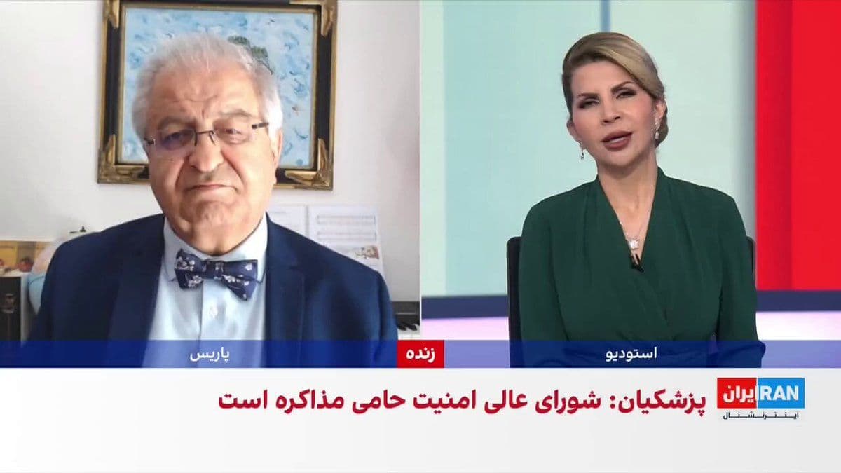 @ايران اينترنشنال: مسعود پزشکیان تاکید کرد که همه اعضای شورای عالی امنیت ملی، به صورت بیسابقهای از روند مذاکرات با آمریکا، حمایت میکنند.
جلال ایجادی، استاد جامعه شناسی، معتقد است ساختار قدرت سیاسی در جمهوری اسلامی د