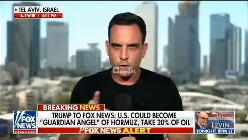 @✡︎𝐋𝐢𝐯𝐞𝐈𝐫𝐚𝐧𝐍𝐞𝐰𝐬🇮🇷🇮🇱: ⚡🇺🇸🦀پرزیدنت ترامپ در واکنش به اظهارات مسعود پزشکیان درباره ادامه غنی سازی اورانیوم هشدار داد: بهتره حواسش به حرف دهنش باشه. بهتره خودشو جمعوجور کنه، وگرنه بقیه کشور رو هم میگیریم. این اظهارات در
