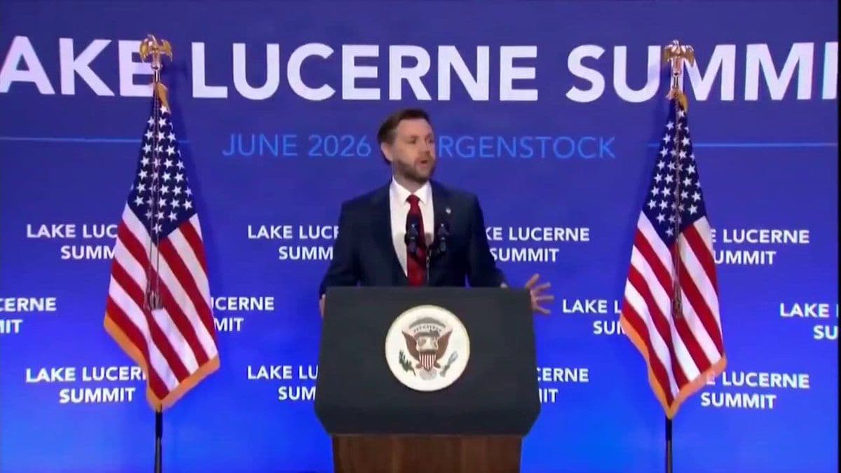 @Open Source Intel: JD Vance:
"Very good day. We made a lot of good progress. We did exactly what we wanted to do, which is accomplish four things for the American people.
First, we wanted to build a mechanism for keep