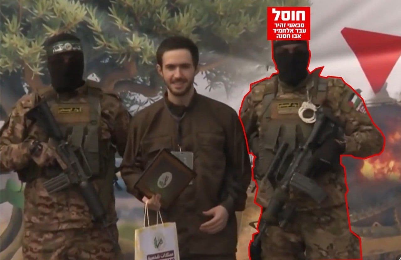 @Open Source Intel: Sabaei Zahir Abd al-Hamid Abu Hasna, a Hamas Nukhba Force member who invaded Israel on October 7 and held hostage Omer Shem Tov in captivity, was killed in an IDF airstrike in northern Gaza on Saturda