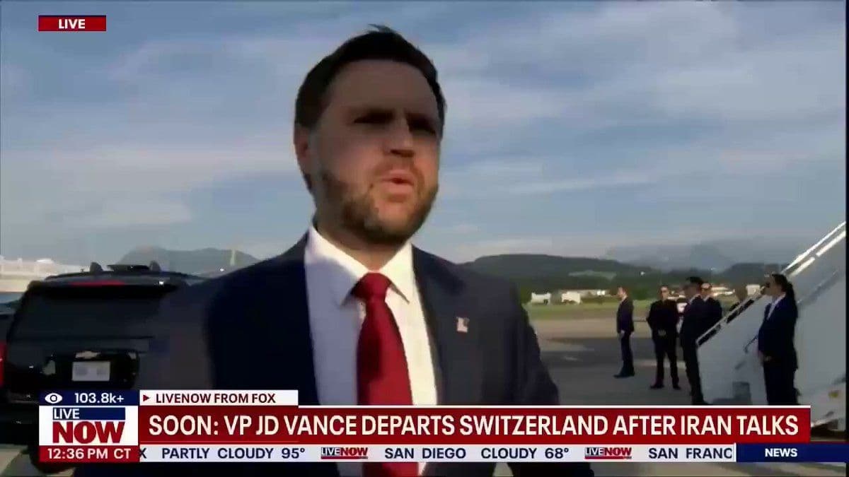 @Open Source Intel: VP Vance: "Number one, we set up the mechanism to ensure not only the Straits of Hormuz are open, but will stay open... Number two, we actually set up the right mechanism to ensure the regional ceasef