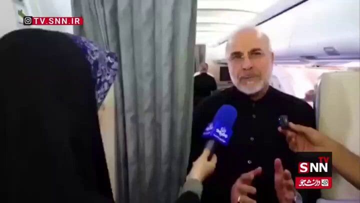 @Open Source Intel: Iranian Parliament Speaker Ghalibaf:
The Strait of Hormuz will be managed by Iran under Iranian terms. "I was among the first to say clearly at the start of the war, everyone should know that manage
