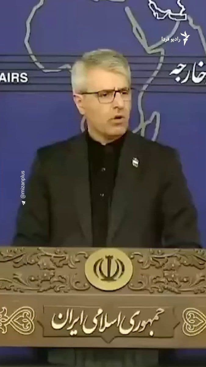 @RadioFarda|راديو فردا: Ismail Baghaei, spokesperson for the Ministry of Foreign Affairs of the Islamic Republic, says Iran has no program for inspections by the International Atomic Energy Agency of the bombed nuclear facil