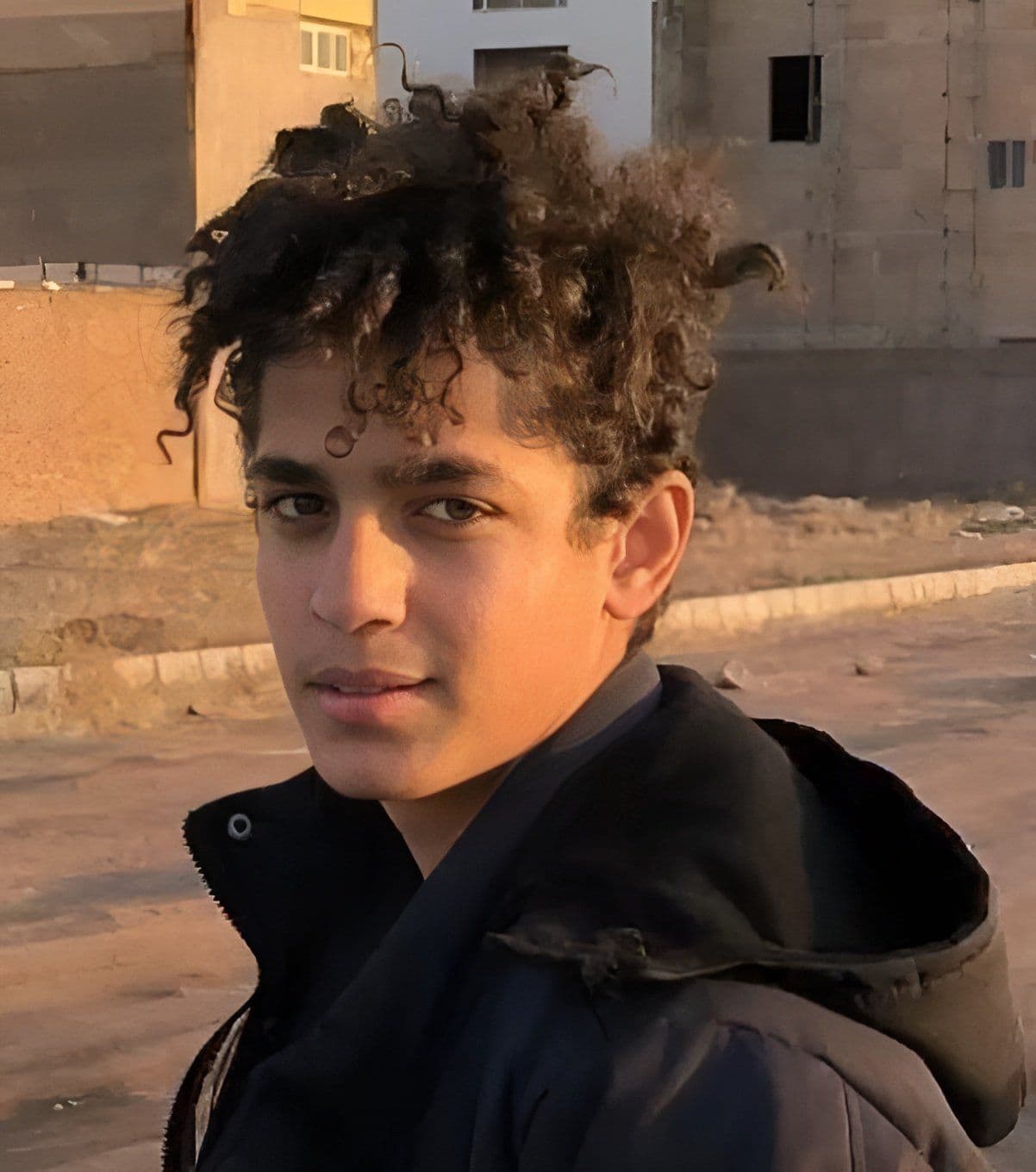 @✡︎𝐋𝐢𝐯𝐞𝐈𝐫𝐚𝐧𝐍𝐞𝐰𝐬🇮🇷🇮🇱: 🚨Don’t stop talking about Iran.
Mohammad Hossein Sarikhani was only 14 years old.
A child.
A son of Iran from Mahmoudabad Nemouneh, Qazvin.
On January 8, 2026, in front of the Qazvin Governor's Of