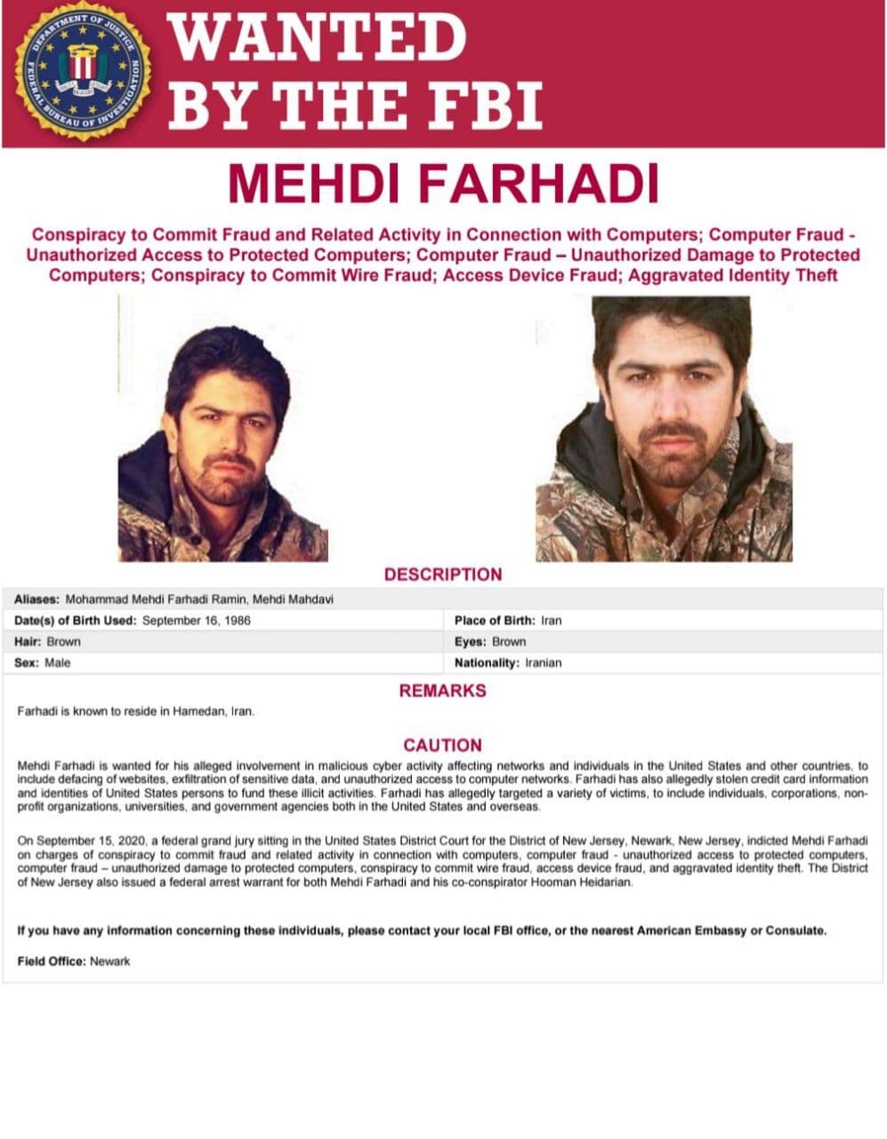 @✡︎𝐋𝐢𝐯𝐞𝐈𝐫𝐚𝐧𝐍𝐞𝐰𝐬🇮🇷🇮🇱: ⚡️🇮🇱🦀New report on the target of Israel's attack in Hamadan; from "home of ordinary people" to the elimination of a senior cyber operative of the terrorist regime of the Islamic Republic/Reports in