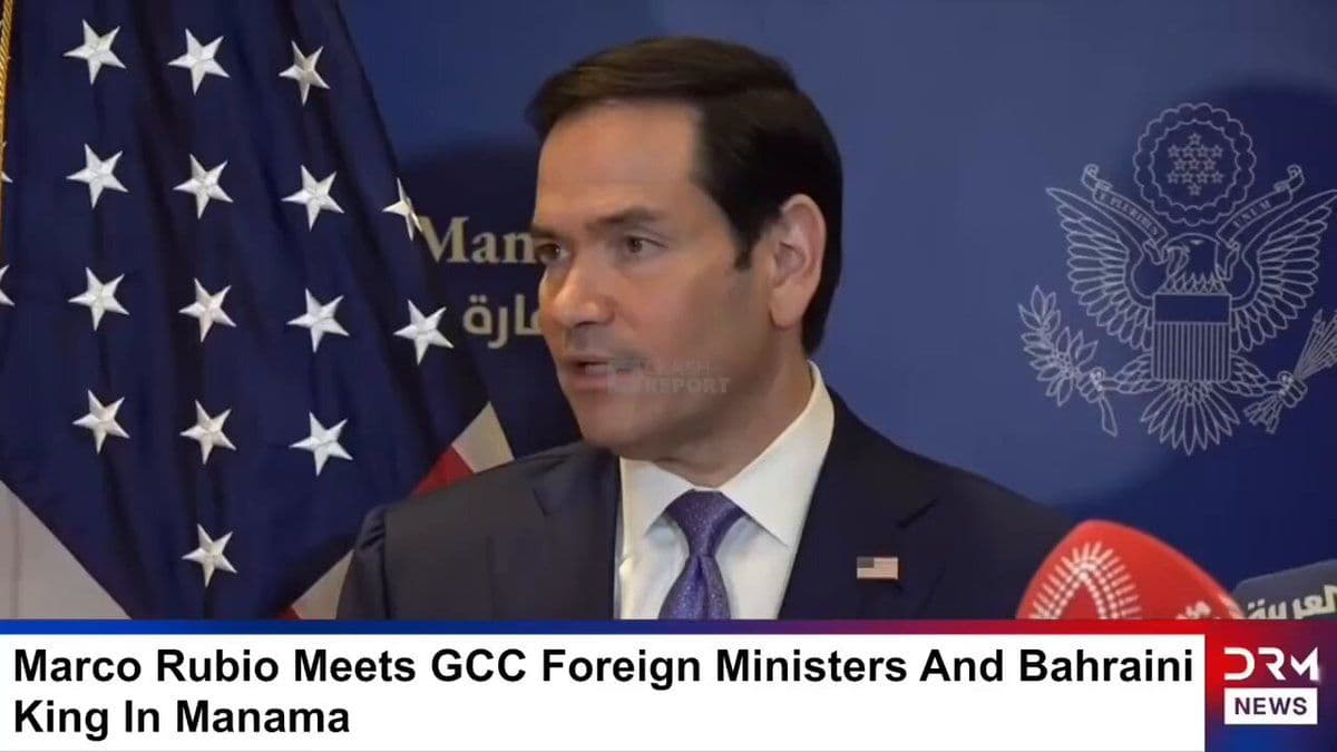 @✡︎𝐋𝐢𝐯𝐞𝐈𝐫𝐚𝐧𝐍𝐞𝐰𝐬🇮🇷🇮🇱: ⚡🇺🇸🦀روبیو: اگر حرکت کشتیها در تنگه هرمز متوقف شود، دوباره بسختی با رژیم تروریستی جمهوری اسلامی دچار مشکل خواهیم شد./مارکو روبیو، وزیر امور خارجه آمریکا، درباره وضعیت تنگه هرمز گفت تا زمانی که کشتی