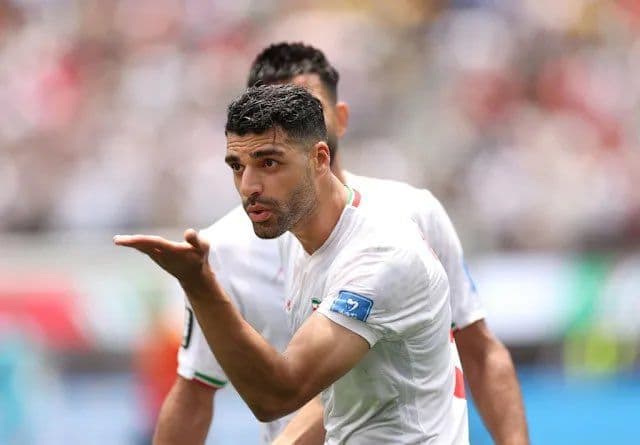 @Mahyar Tousi: Islamic Republic's striker Mehdi Taremi was somehow allowed to enter the United States despite the fact that not only he is IRGC, he believes that the Jewish nation should be wiped out.
Here is his p