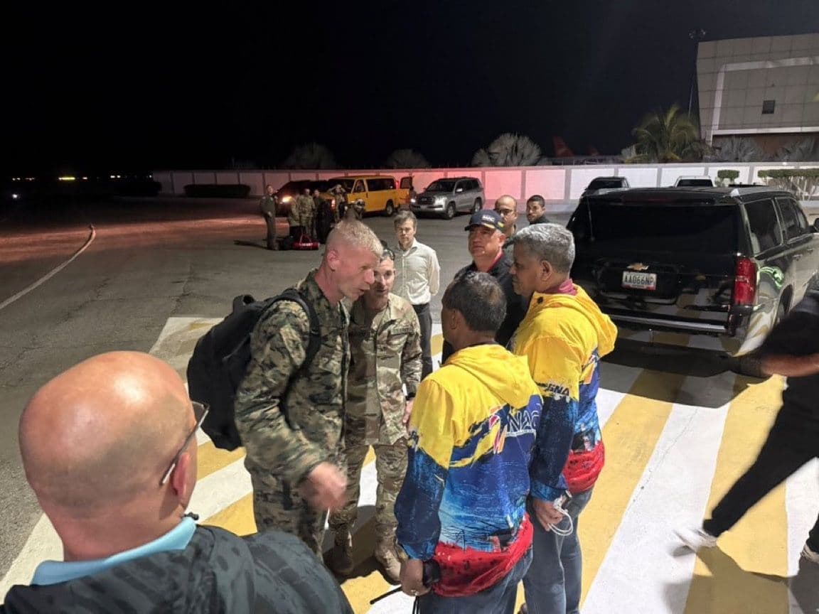 @Open Source Intel: U.S. Southern Command (SOUTHCOM):
"U.S. Marine Corps Maj. Gen. Kevin J. Jarrard arrived in Caracas, Venezuela, today, to oversee Department of War support to Venezuela earthquake relief efforts.
Maj