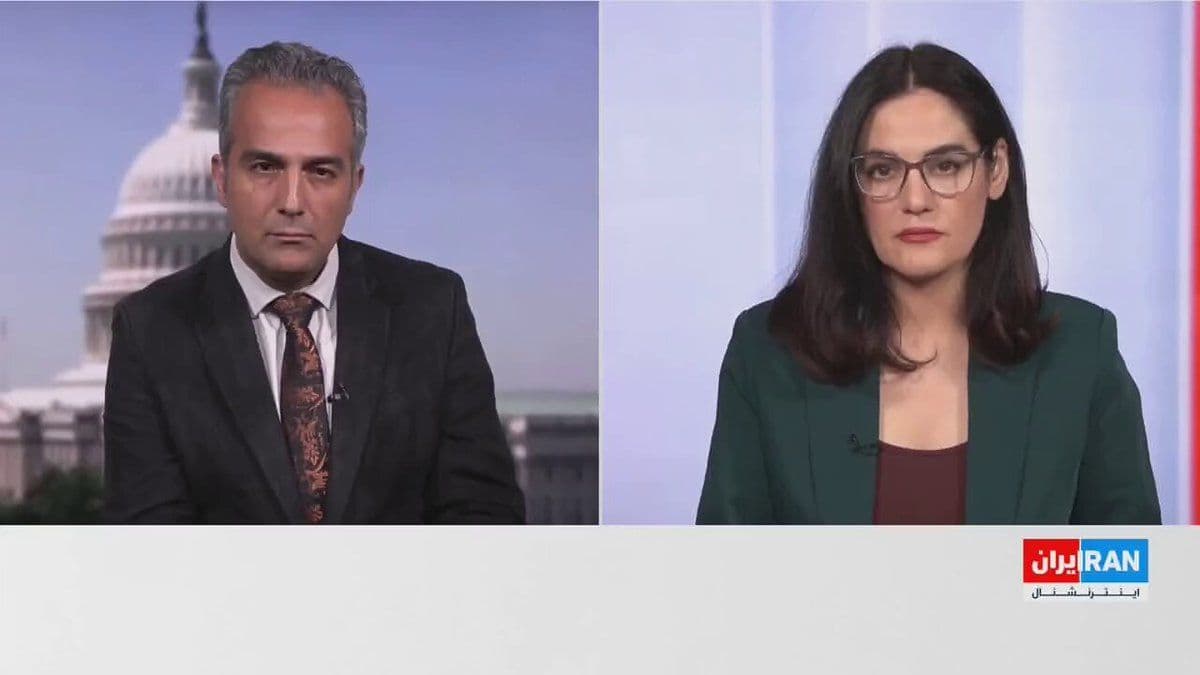 @ايران اينترنشنال: CENTCOM announced that U.S. forces have targeted positions in Iran with airstrikes in response to the Islamic Republic's attack on a commercial ship in the Strait of Hormuz.
According to the CENTCOM