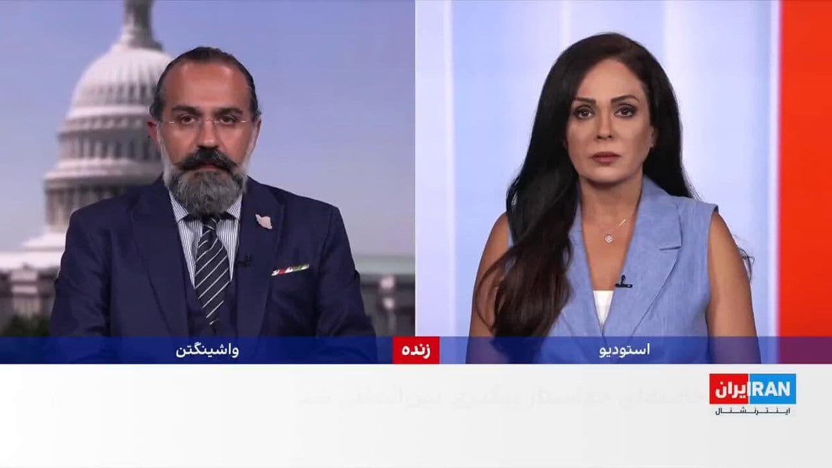 @ايران اينترنشنال: In a message attributed to Mojtaba Khamenei on the occasion of Judiciary Week, the United States and Israel have been accused of committing crimes, with emphasis placed on pursuing these cases in dome