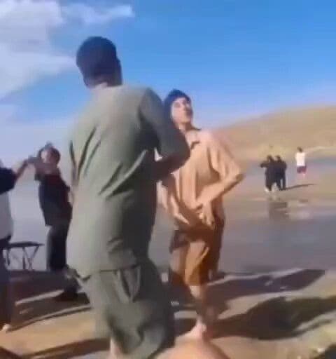 @✡︎𝐋𝐢𝐯𝐞𝐈𝐫𝐚𝐧𝐍𝐞𝐰𝐬🇮🇷🇮🇱: 🚨Crime Against Humanity by the Terrorist Regime of the Islamic Republic/Murder of Amir Mohammad Kazemi
Amir Mohammad Kazemi, son of Iran and devoted patriot, a 19-year-old youth from the city of Ne