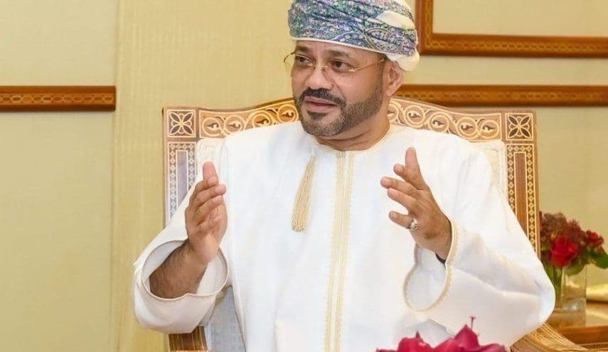 @✡︎𝐋𝐢𝐯𝐞𝐈𝐫𝐚𝐧𝐍𝐞𝐰𝐬🇮🇷🇮🇱: ⚡🇴🇲🦀Oman: We will not impose any tolls on the Strait of Hormuz/Badr Al-Busaidi, the Foreign Minister of the Sultanate of Oman, announced that Muscat's position is clear and the Sultanate of Oman wi