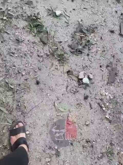 @Babak Taghvaee - The Crisis Watch: BREAKING: This dramatic footage shows the scene at Shajare Tayyebeh Elementary School in Minab, southern Iran, after it was targeted by the second BGM-109 Tomahawk cruise missile launched from the U.S