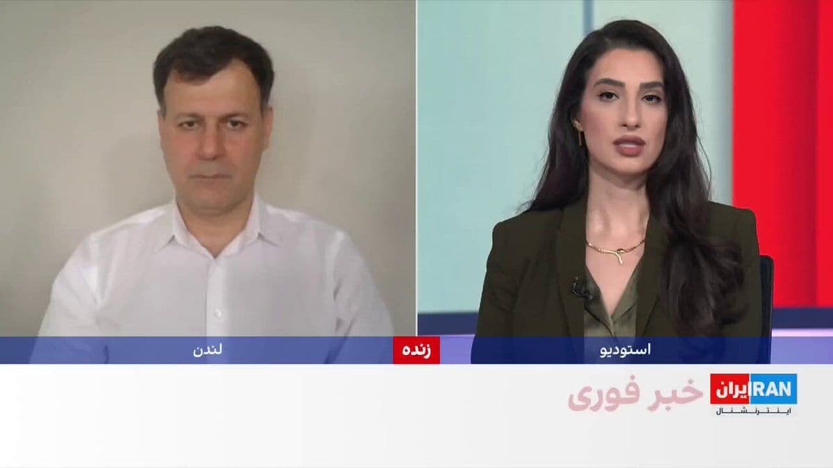 @ايران اينترنشنال: Ali-Hossein Ghazizadeh, a member of the editorial board of Iran International, spoke about the rift within the Islamic Republic's regime: "Figures who have enjoyed a more precarious position during Al