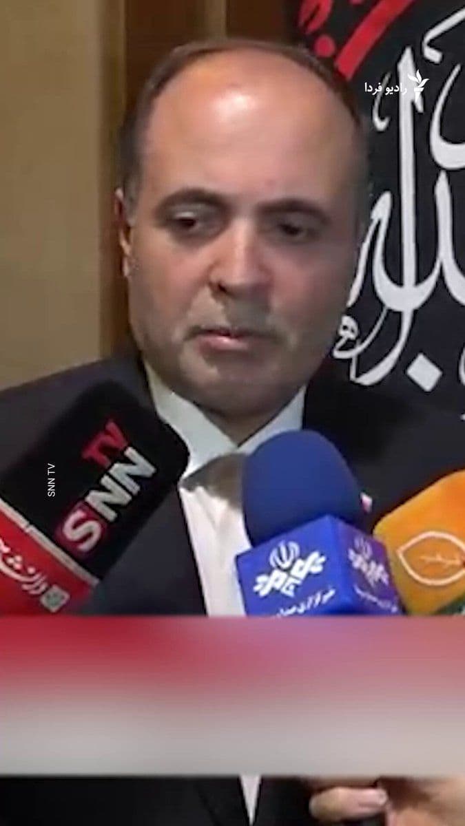 @RadioFarda|راديو فردا: 🔸وزیر جهاد کشاورزی ایران با تایید سخنان محمدباقر قالیباف دربارۀ خرید محصولات کشاورزی در دوران ریاستجمهوری ابراهیم رئیسی از شرکتهای آمریکایی گفت «برخی از قراردادهای کشاورزی از طریق منابع ارزی بلوکه