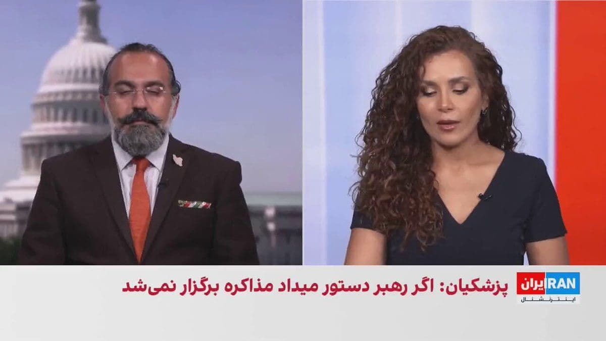 @ايران اينترنشنال: Masoud Pezeshkian said he is fully obedient to Mojtaba Khamenei's opinion and that if the Leader had ordered it, no negotiations with America would have taken place. Kamyar Bahramg, a member of the ed