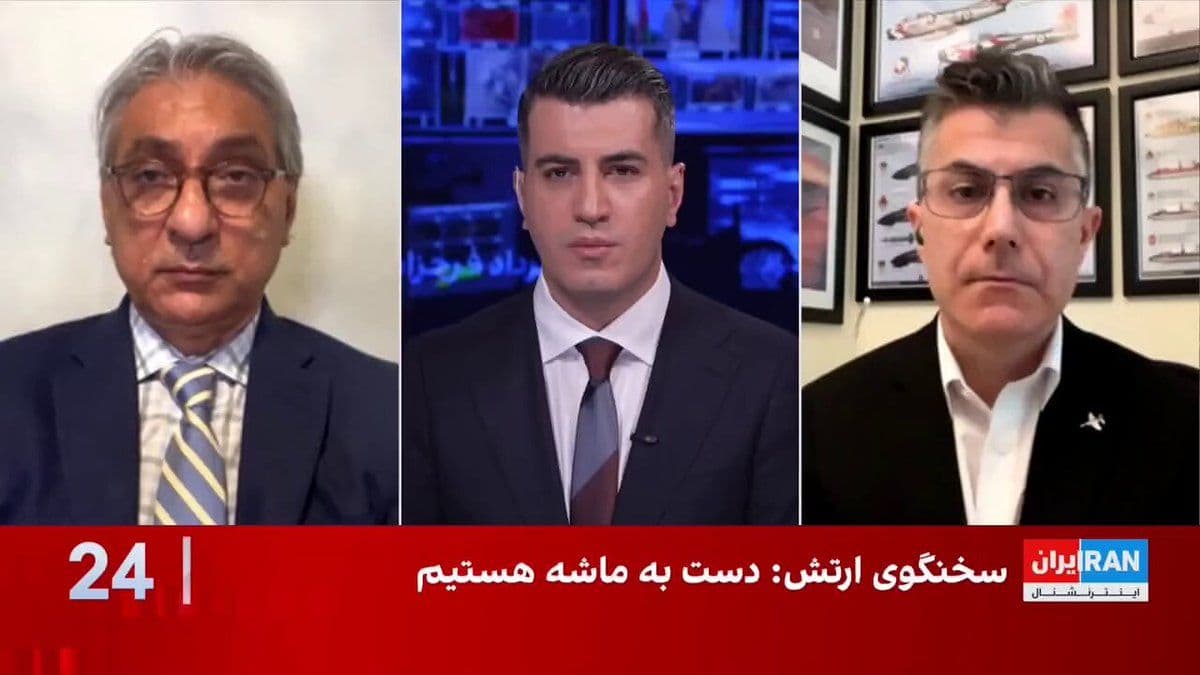 @ايران اينترنشنال: سپاه پاسداران و ارتش جمهوری اسلامی در بیانیههای جداگانه هشدار دادند به هرگونه دخالت احتمالی آمریکا در تنگه هرمز واکنش خواهند داد و در صورت لزوم آماده ازسرگیری جنگ هستند.
همزمان، نماینده آمریکا در شو