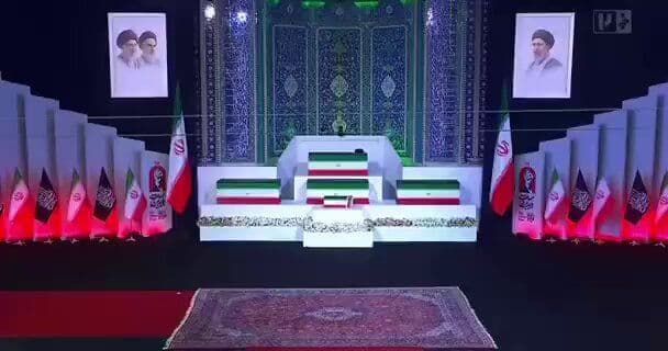 @Open Source Intel: Iran appears to have censored the identities of several "Axis of Resistance commanders" who came to bid farewell to Khamenei, deliberately leaving them undocumented over concerns for their safety.
@k
