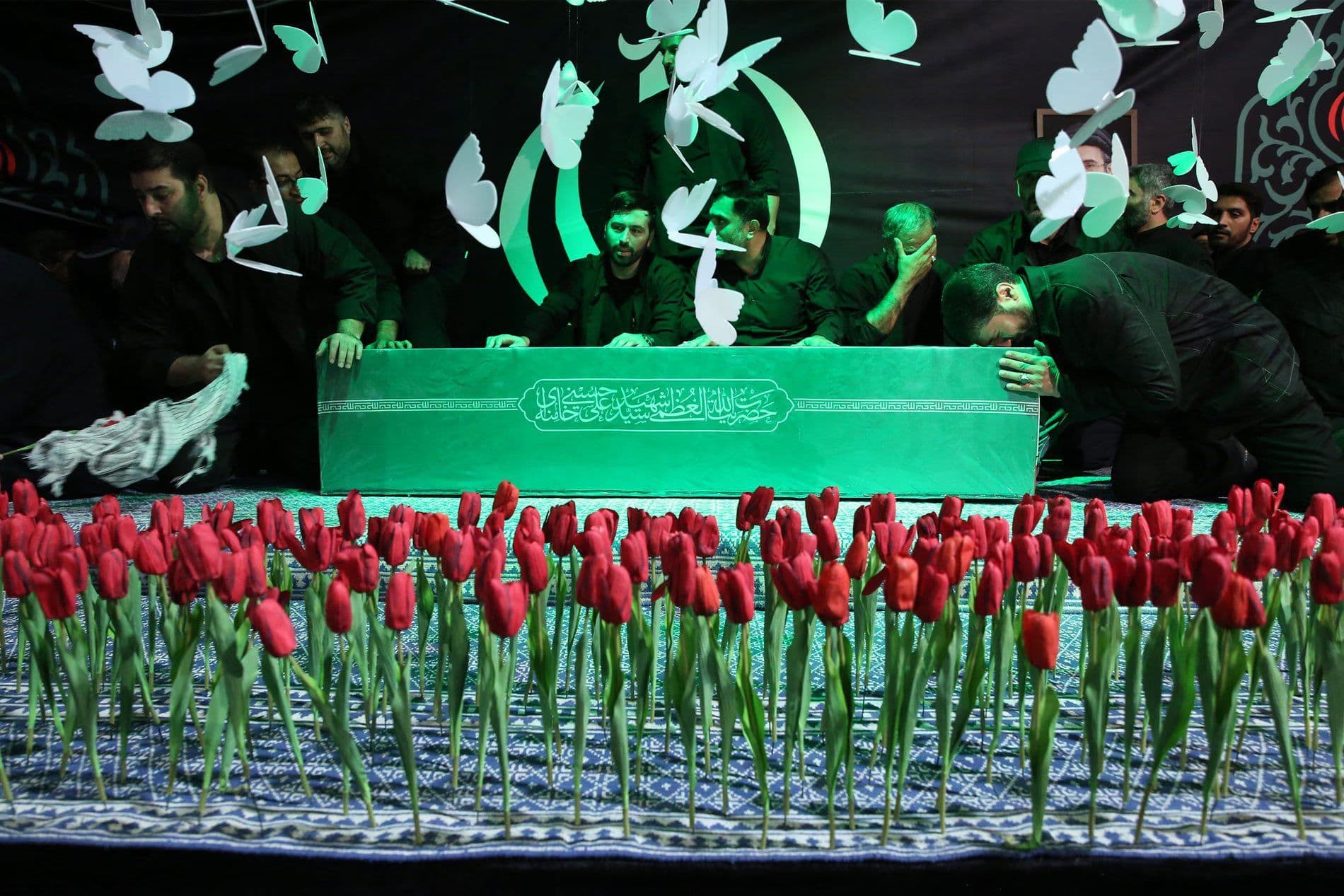@Open Source Intel: Khamenei’s favorite line:
“The Zionist regime must be erased from the page of time.”
Turns out, he was the one erased from time, yet it took 4 months to bury him because they were too afraid of Isr
