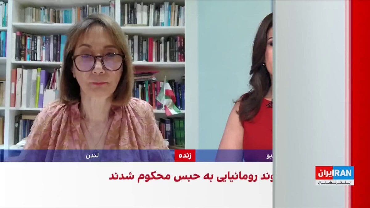 @ايران اينترنشنال: شهران طبری، روزنامهنگار و تحلیلگر سیاسی، با اشاره به محکومیت عاملان حمله به پوریا زراعتی و موضعگیری صریح دولت بریتانیا، به ایراناینترنشنال گفت این پرونده نشان داد جمهوری اسلامی برای تهدید و ارعاب م