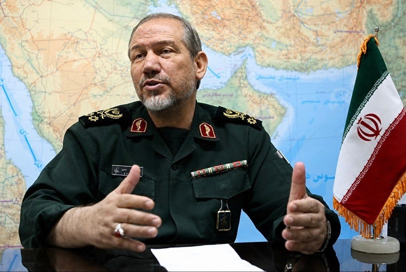 @Open Source Intel: IRGC military adviser to supreme leader Khamenei commander Yahya Rahim Safavi today:
“Israel and Iran cannot coexist in this region. An existential war is underway between us. Iran will endure, while