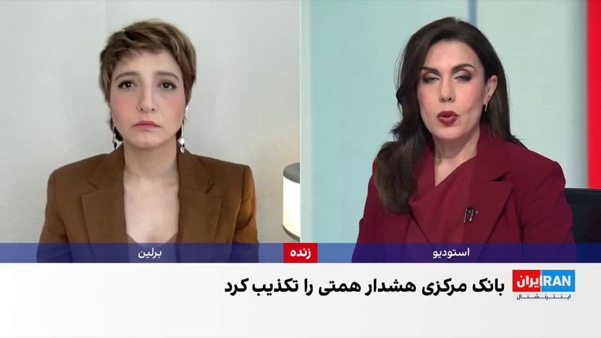 @ايران اينترنشنال: The New York Times reported, citing Iranian officials, that Abdulnasser Hemmati had warned Mojtaba Khamenei in a letter prior to the establishment of the ceasefire that, with the continuation of the n