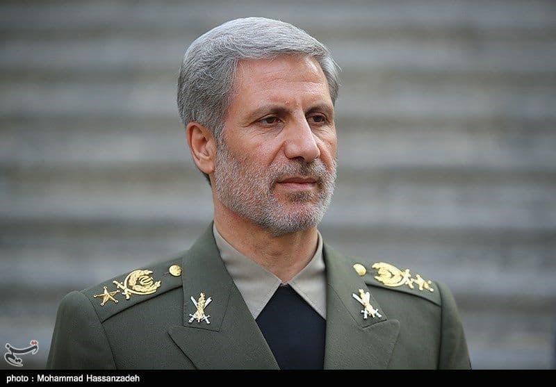 @Open Source Intel: Amir Hatami, Commander-in-Chief of the Iranian Army, on the sidelines of Khamenei's burial ceremony:
"In my meeting with Mojtaba Khamenei, I told him that those who carried out this crime must know