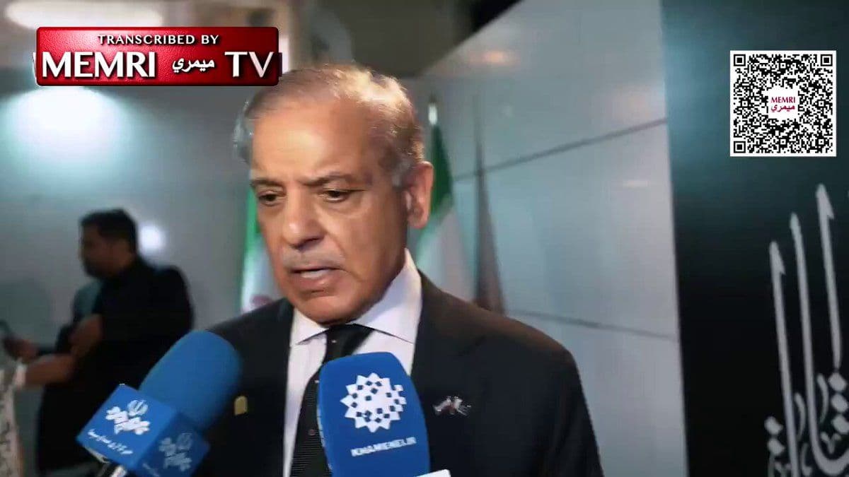 @Open Source Intel: At Ayatollah Khamenei's funeral in Tehran, Pakistani Prime Minister Shehbaz Sharif said: "He Was a Great Scholar and Leader Whom Millions of Muslims Will Remember; Pakistan and Iran Will March Togethe