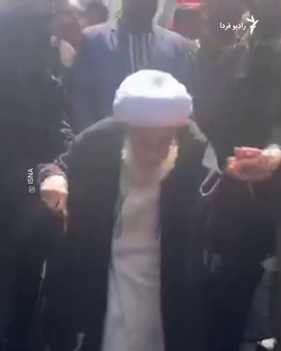 @RadioFarda|راديو فردا: Ahmad Jannati, Secretary of the Guardian Council, attended the funeral procession of Ali Khamenei's body, the former leader of the Islamic Republic, on Monday.
Islamic Republic of Iran Broadcasting p