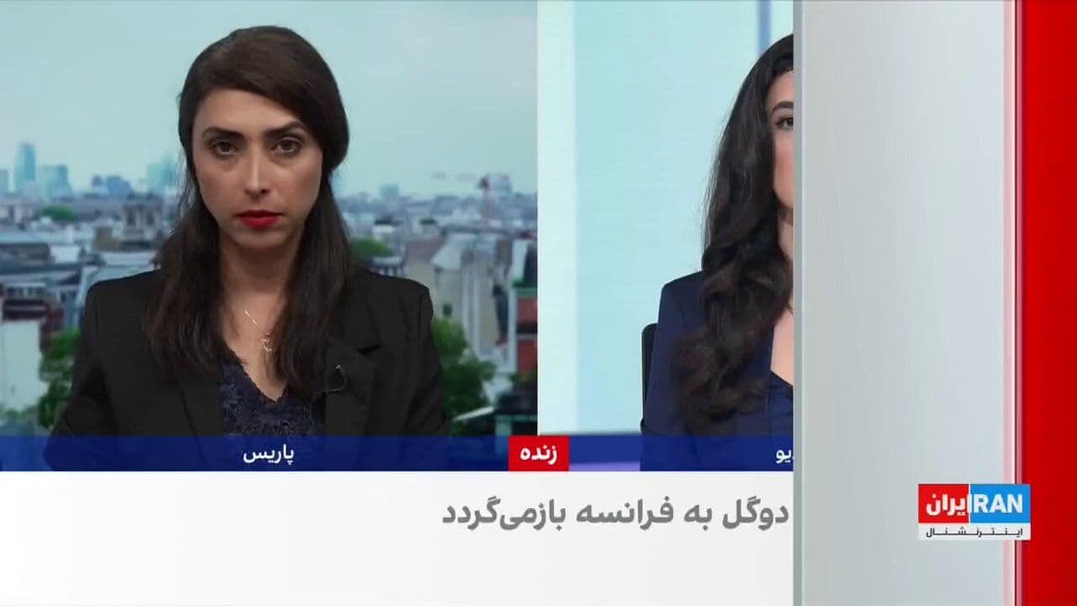 @ايران اينترنشنال: The nuclear aircraft carrier Charles de Gaulle is returning to France after four months of presence in the Middle East and following the Tehran-Washington ceasefire agreement. Emmanuel Macron, welcomi