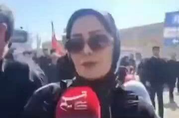 @✡︎𝐋𝐢𝐯𝐞𝐈𝐫𝐚𝐧𝐍𝐞𝐰𝐬🇮🇷🇮🇱: 🚨پخش مصاحبهای که از دست رسانه سپاه در رفت!
خبرنگار تسنیم: «نظرتون درباره رهبری مجتبی چیه؟»
زن عرزشی: «چی بگم؟! نمیدونم... ما که همه منتظر بودیم مجتبی حداقل برای تشییع جنازه باباش بیاد و حضوری باها