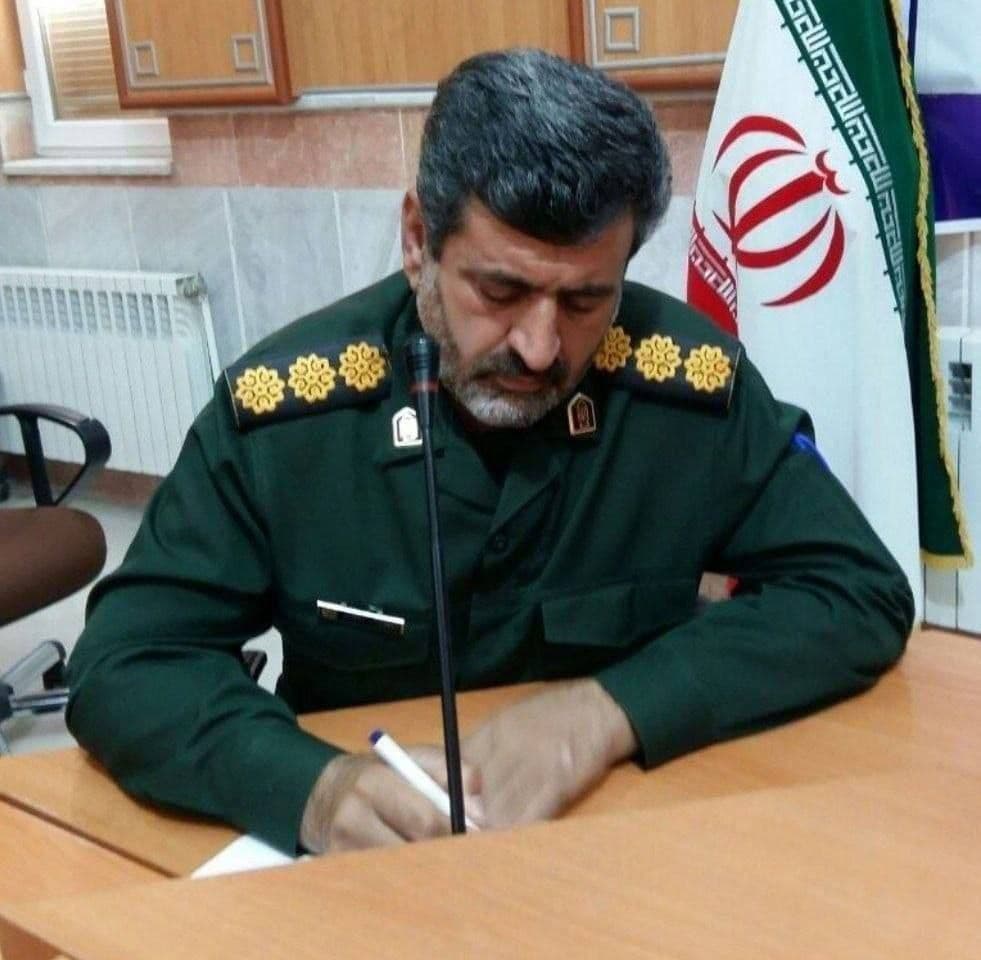 @Eli Afriat 🇮🇱: Iranian media:
Safdar Soltani, the deputy commander of the Revolutionary Guards in the city of Paveh (Kermanshah province), was killed in a car accident while returning from Ali Khamenei's funeral pr