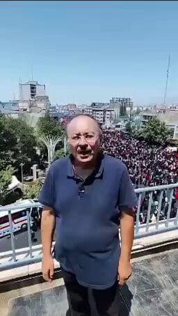 @✡︎𝐋𝐢𝐯𝐞𝐈𝐫𝐚𝐧𝐍𝐞𝐰𝐬🇮🇷🇮🇱: 🚨مزدور بیژن عبدالکریمی @abdolkarimiiii، استاد دانشگاههای رژیم تروریستی جمهوری اسلامی، از عدم همراهی روشنفکران و دانشگاهیان با مراسم تشییع علی خامنهای ابراز تعجب کرد؛ مراسمی که به گفته منابع و گزارش