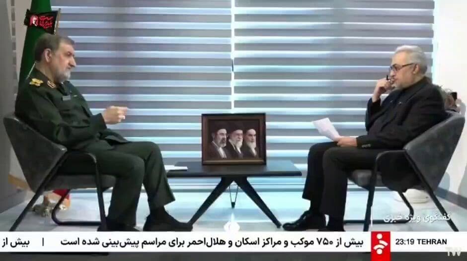 @Open Source Intel: Islamic regime's self-fulfilling prophecy:
Yesterday: Iran's military adviser to the Supreme Leader: "Negotiations with the Americans will Fail. It is extremely clear that the Americans will turn the