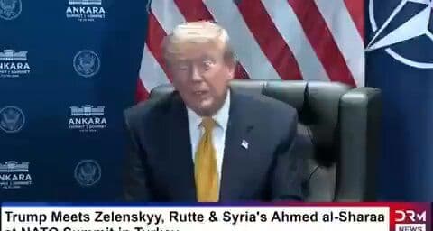 @✡︎𝐋𝐢𝐯𝐞𝐈𝐫𝐚𝐧𝐍𝐞𝐰𝐬🇮🇷🇮🇱: ⚡🇺🇸🇨🇳🦀President Trump: China did not enter the war and provided no military equipment to the terrorist regime of the Islamic Republic/President Trump said China never entered this war and did not