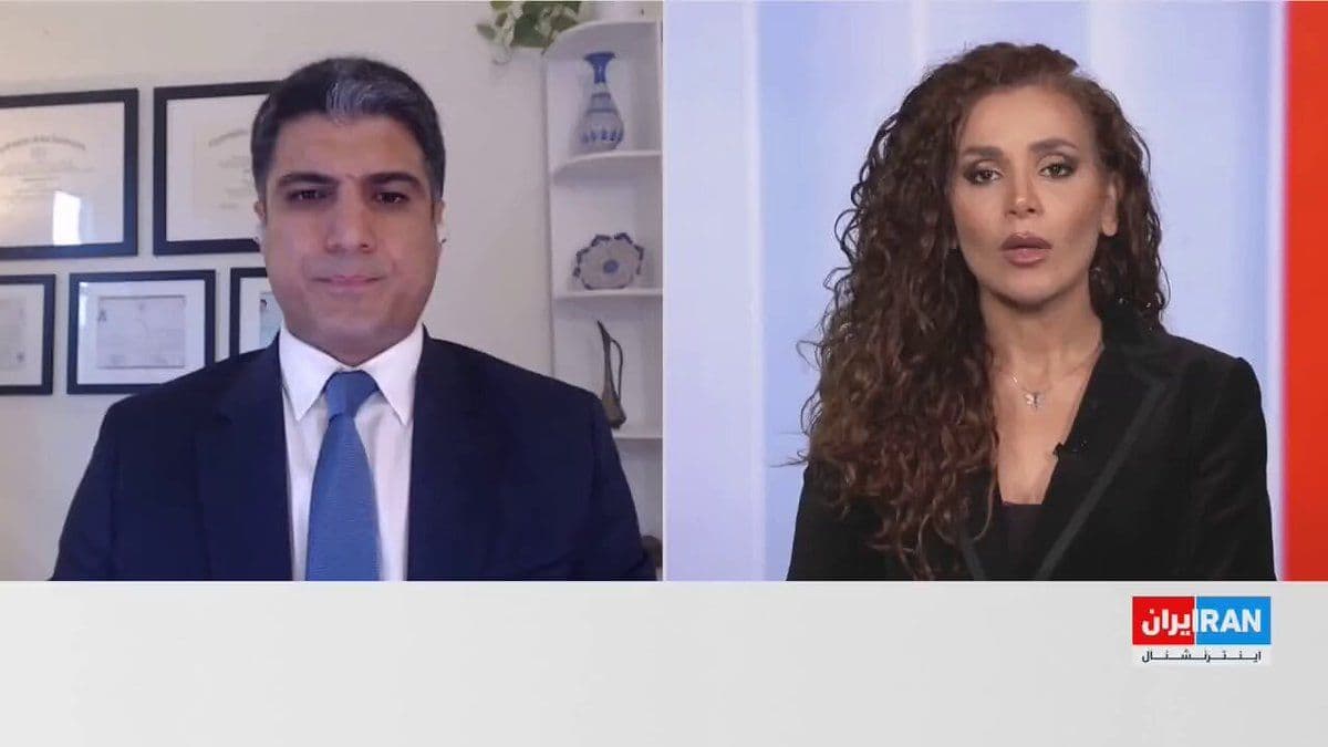 @ايران اينترنشنال: Mohammad Ghaedi, an international relations professor, said: "From a military perspective, an attack on Kharg Island could target Iran's oil export capacity, but occupying or deploying forces there wo