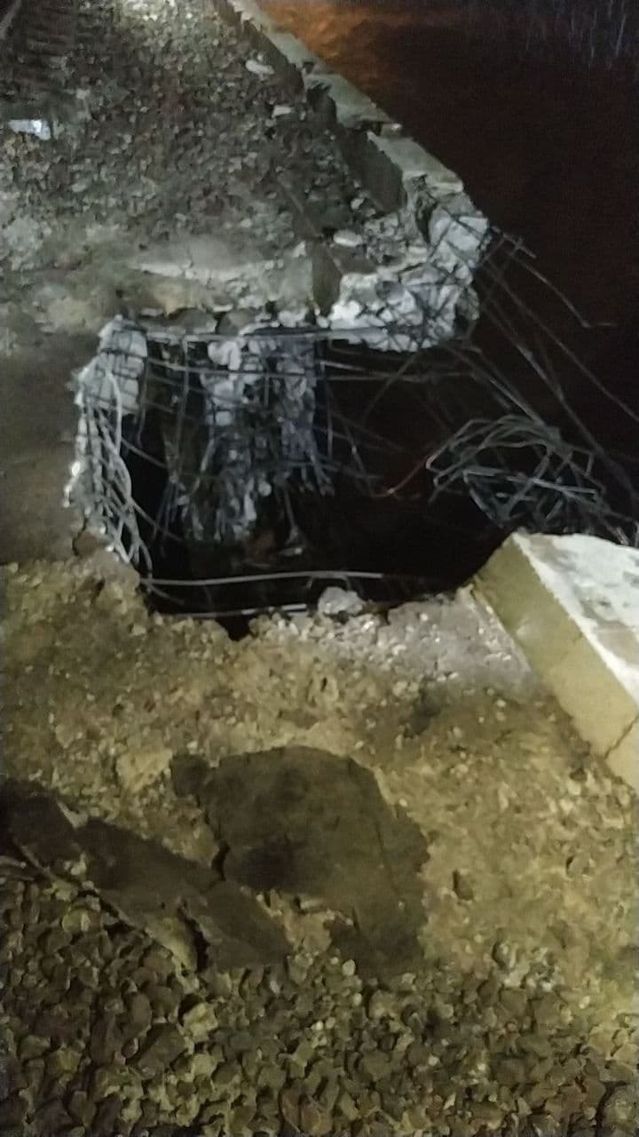 @Open Source Intel: Aq Tekeh Khan Bridge Attacked on Iran-Turkmenistan Railway Line.
The Aq Tekeh Khan Bridge, located on the Incheh Borun-Turkmenistan railway route in the western outskirts of Aq Qala city, Golestan Pr