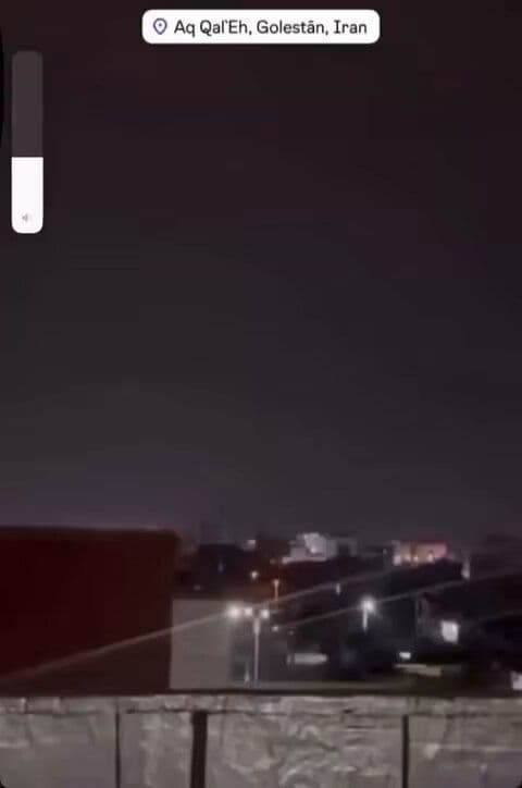 @✡︎𝐋𝐢𝐯𝐞𝐈𝐫𝐚𝐧𝐍𝐞𝐰𝐬🇮🇷🇮🇱: ⚡🇺🇸🦀Aq Qala railway bridge in Golestan Province was targeted in an attack/Reports indicate that the United States, using cruise missiles, targeted the Aq Qala railway bridge in Golestan Province. T