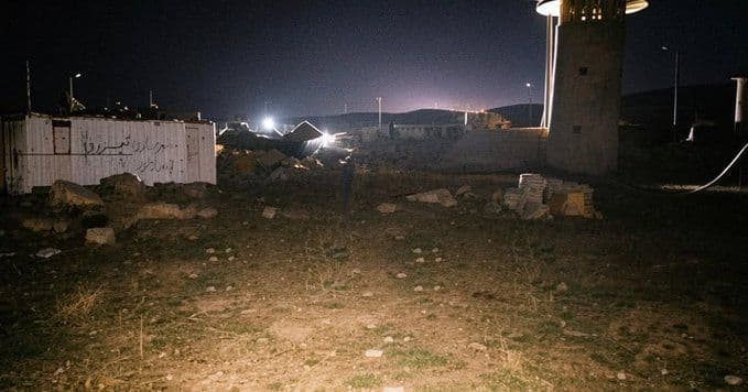 @✡︎𝐋𝐢𝐯𝐞𝐈𝐫𝐚𝐧𝐍𝐞𝐰𝐬🇮🇷🇮🇱: 🚨 Reports indicate the evacuation of centers affiliated with the terrorist group IRGC and the Law Enforcement Command in Kamyaran. According to this report, forces from these institutions have been t