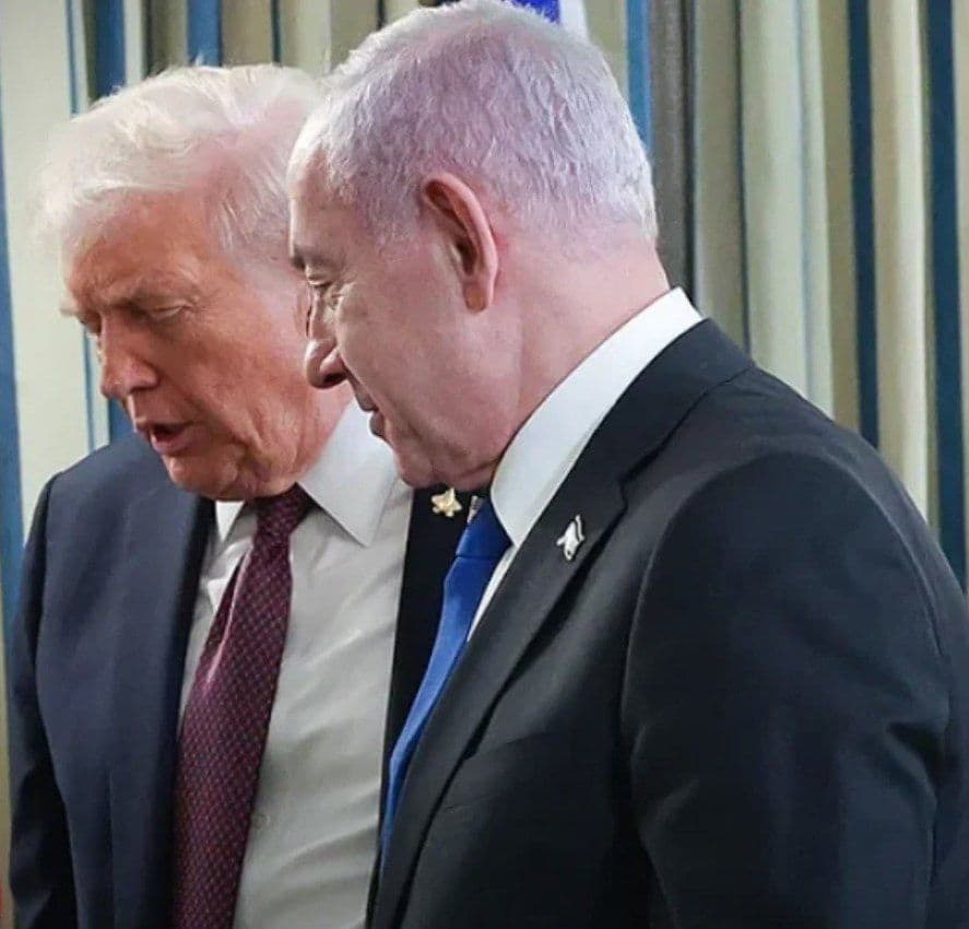 @✡︎𝐋𝐢𝐯𝐞𝐈𝐫𝐚𝐧𝐍𝐞𝐰𝐬🇮🇷🇮🇱: ⚡🇮🇱🇺🇸🦀The Israeli Prime Minister's Office announced that His Excellency Netanyahu spoke by phone with President Trump this evening regarding regional developments. According to this statement, Pr