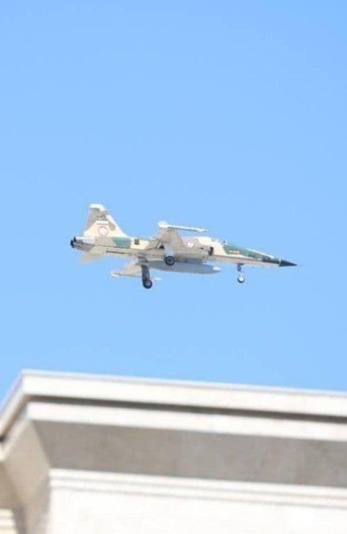 @Babak Taghvaee - The Crisis Watch: With the extinction of the F-14A Tomcat, F-4E Phantom II, and almost all MiG-29B fighter interceptors in the Air Force of Iran, the Iranian Air Force had to rely on a pair of F-5E Tiger II light fight