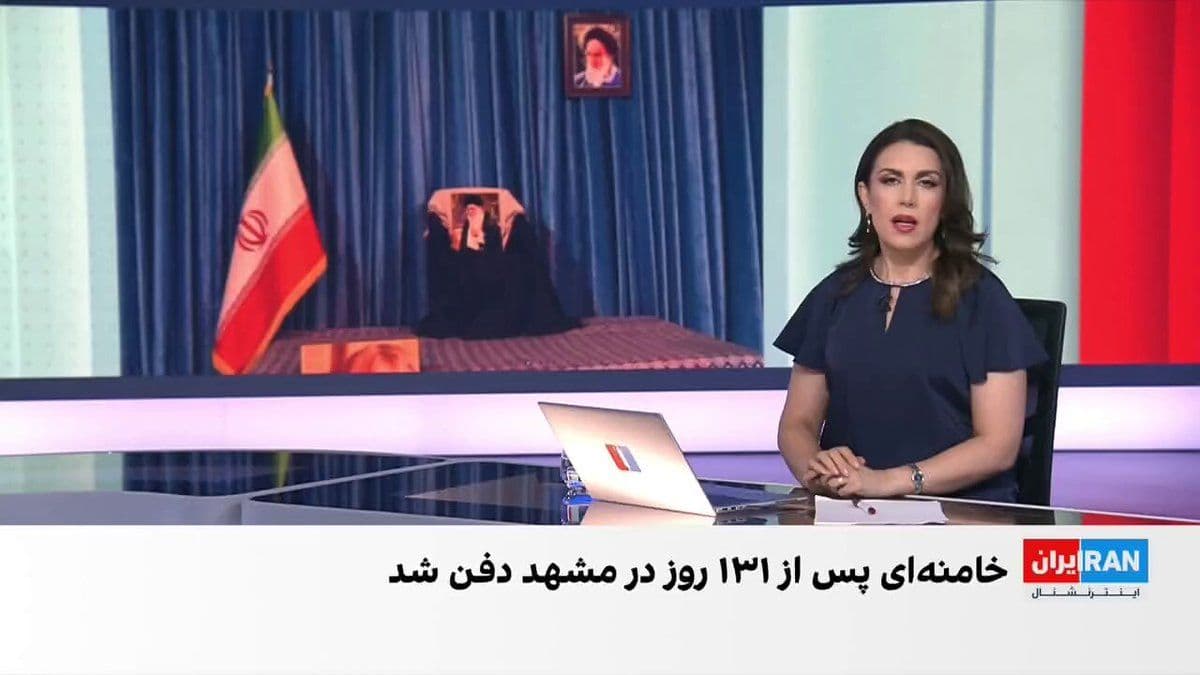 @ايران اينترنشنال: Mohammad Javad Akbarian, editorial member of Iran International, referring to the government's decision to allow millions of Shiite Muslims to participate in the funeral and burial of Ali Khamenei, em